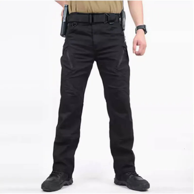 Consul IX9 Tactical Pants Mens Stretch 7Pocket Military Enthusiast Outdoor Work Straight Tube Training 241018