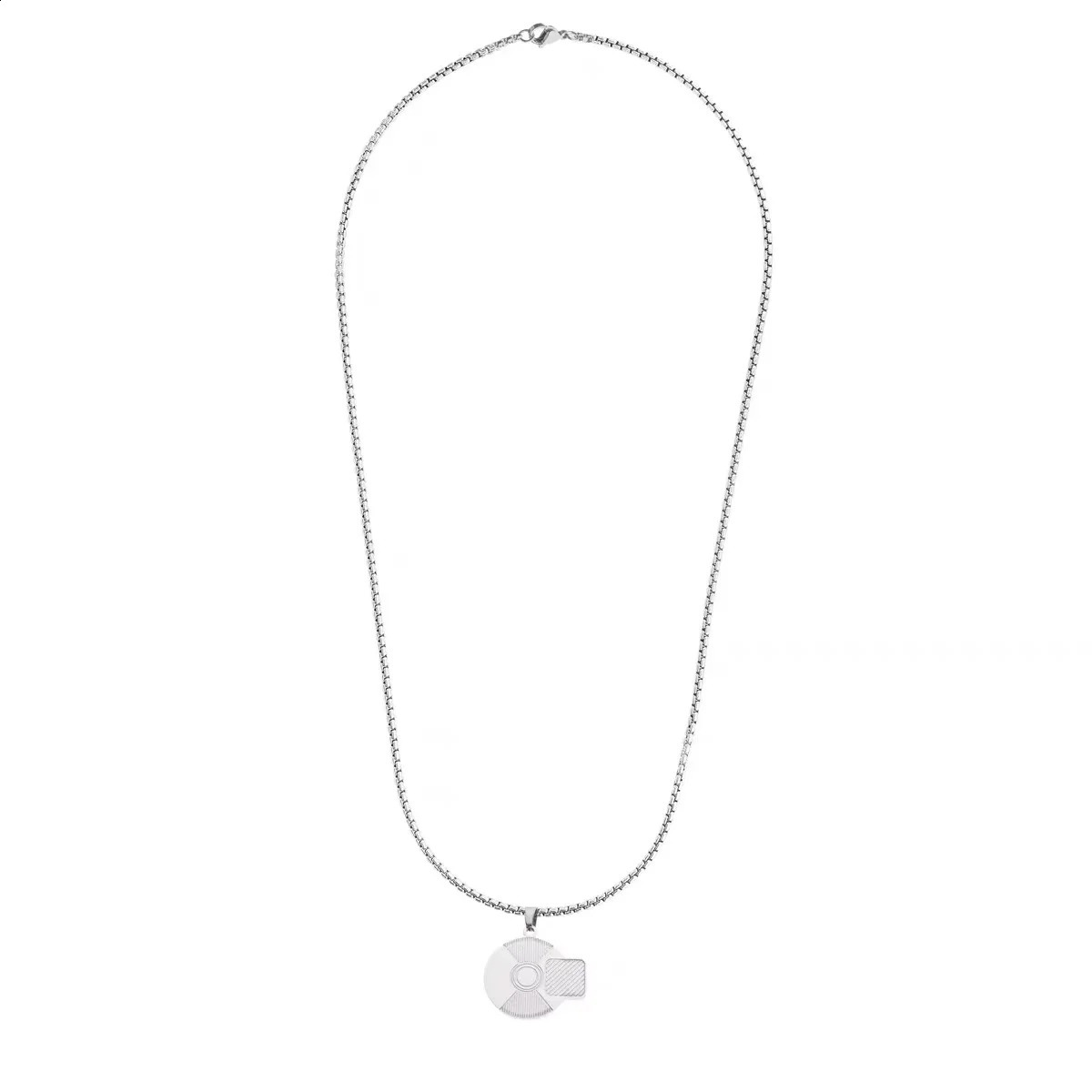 Kanye West Ye pendant necklace European and American fashion mens and womens hip-hop personalized couple jewelry accessories 241018