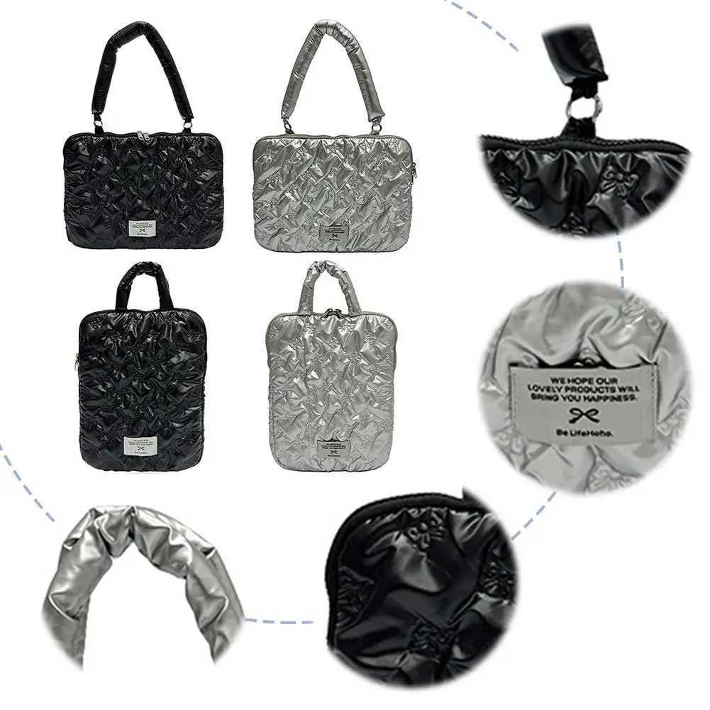 13 Inch Padded Laptop Case Aesthetic Shoulder Bag Shockproof Tablet Sleeve Computer Cover Protective 241018