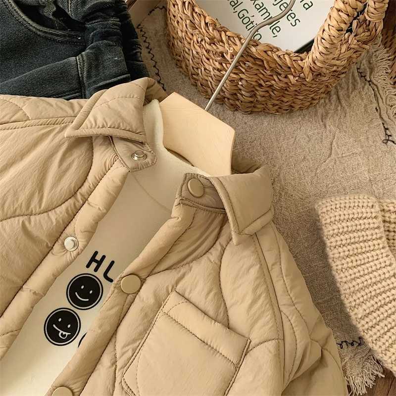 Boys outerwear cotton windproof jacket perfect warm and thick spring and autumn high-quality childrens clothing M241018