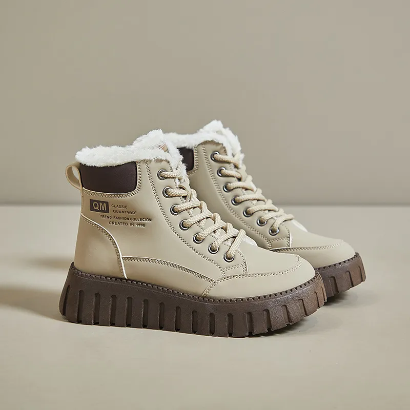 2024 Free Shipping New Designer Men Womens Snow Kids Winter Shoes Warm Fur Furry Boots Sneakers
