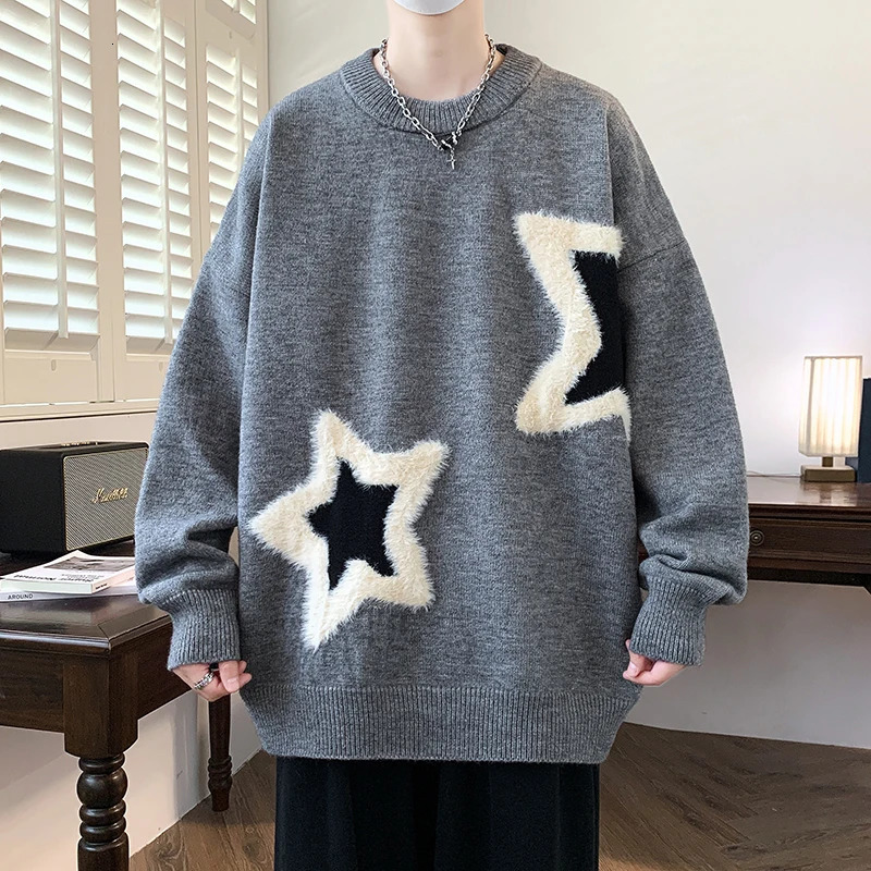 Autumn Winter Fashion Men Sweater Long Sleeve Casual High Quality Cardigan Soft Warm Clothing 241018