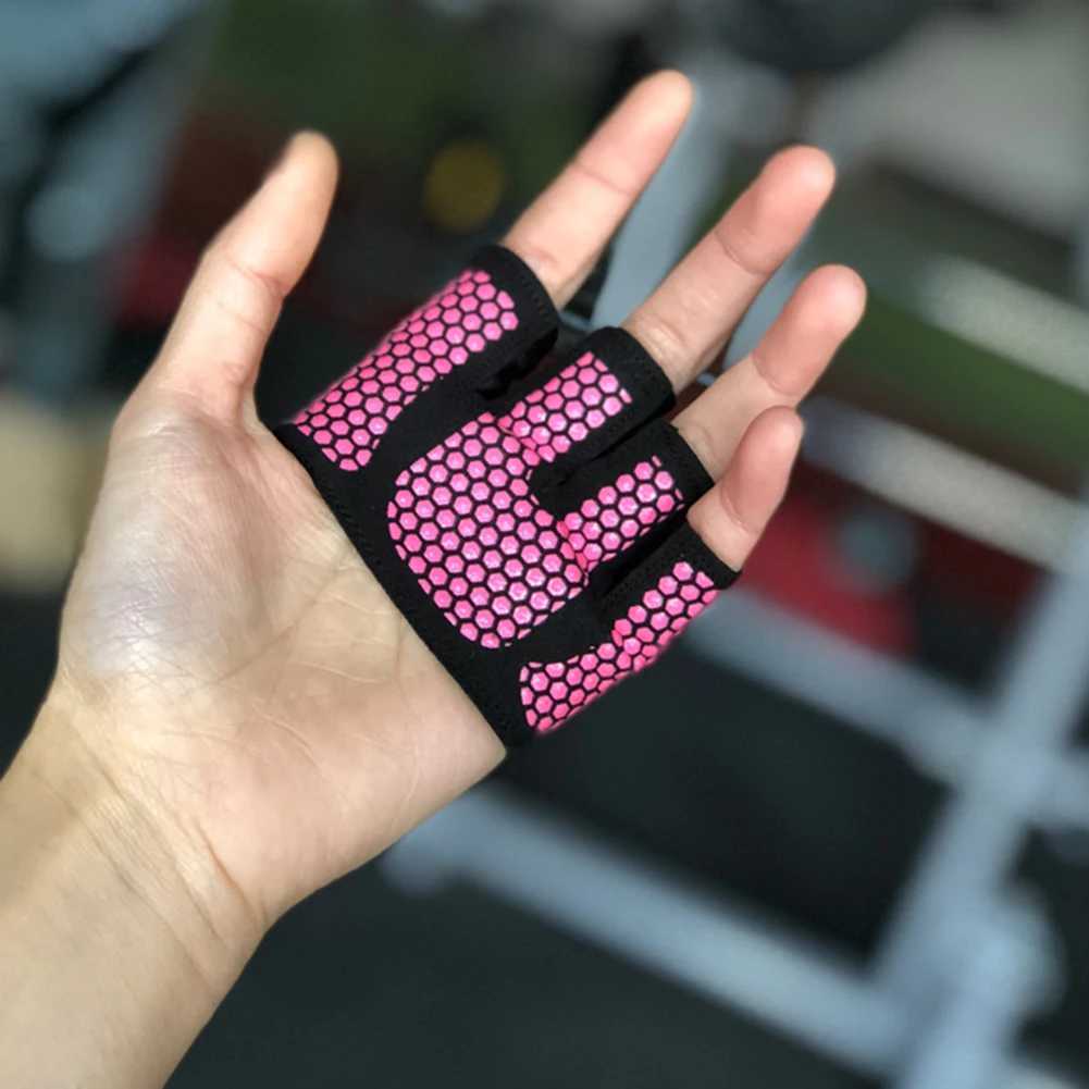 Four finger womens exercise gloves Fitn gym yoga exercise palm protector exercise glovesW241018