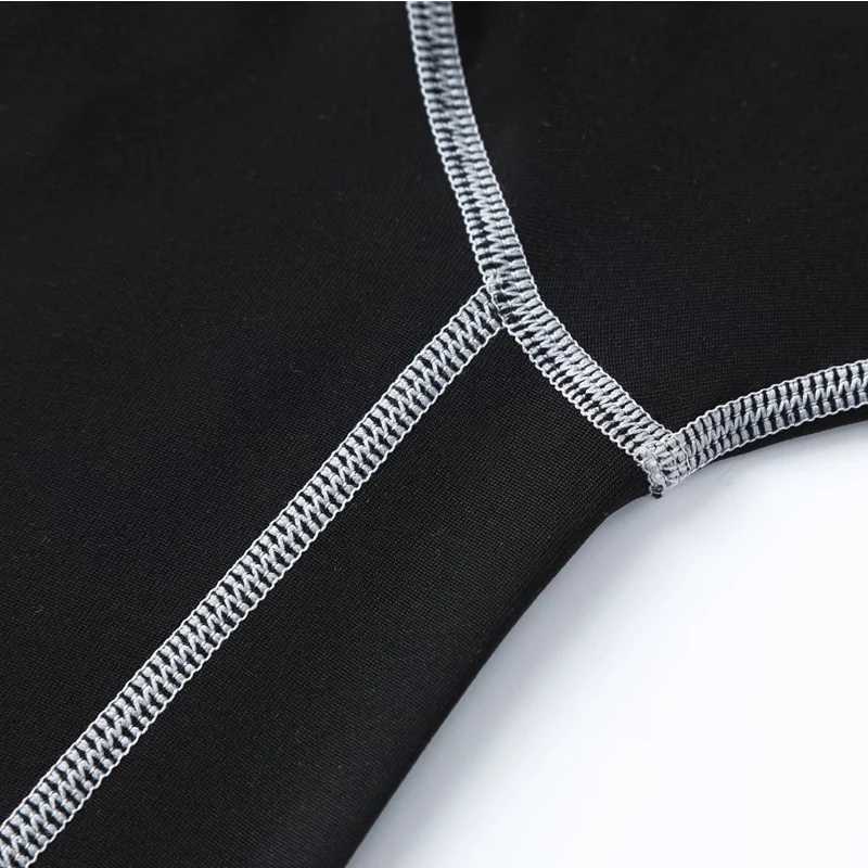 Men's Thermal Underwear Mens Skiing Underwear Flce Warm Compression Sports Hot Underwear Winter Tight Fast Drying Second Skin Heat Gym Exercise Y