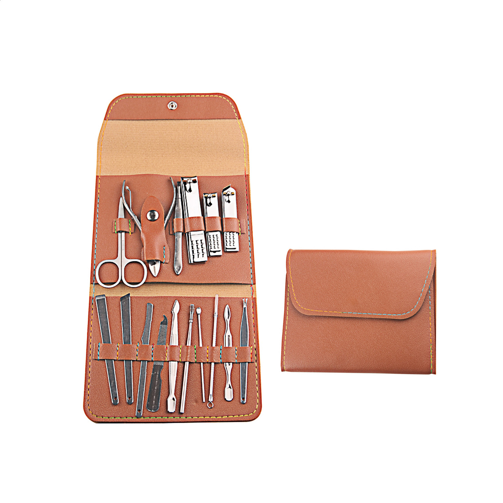 Sunshine High Quality Nail File Nail Scissors Clipper Manicure Pedicure Kit Convenient to Use Manicure Set Sturdy for Travelling 241017