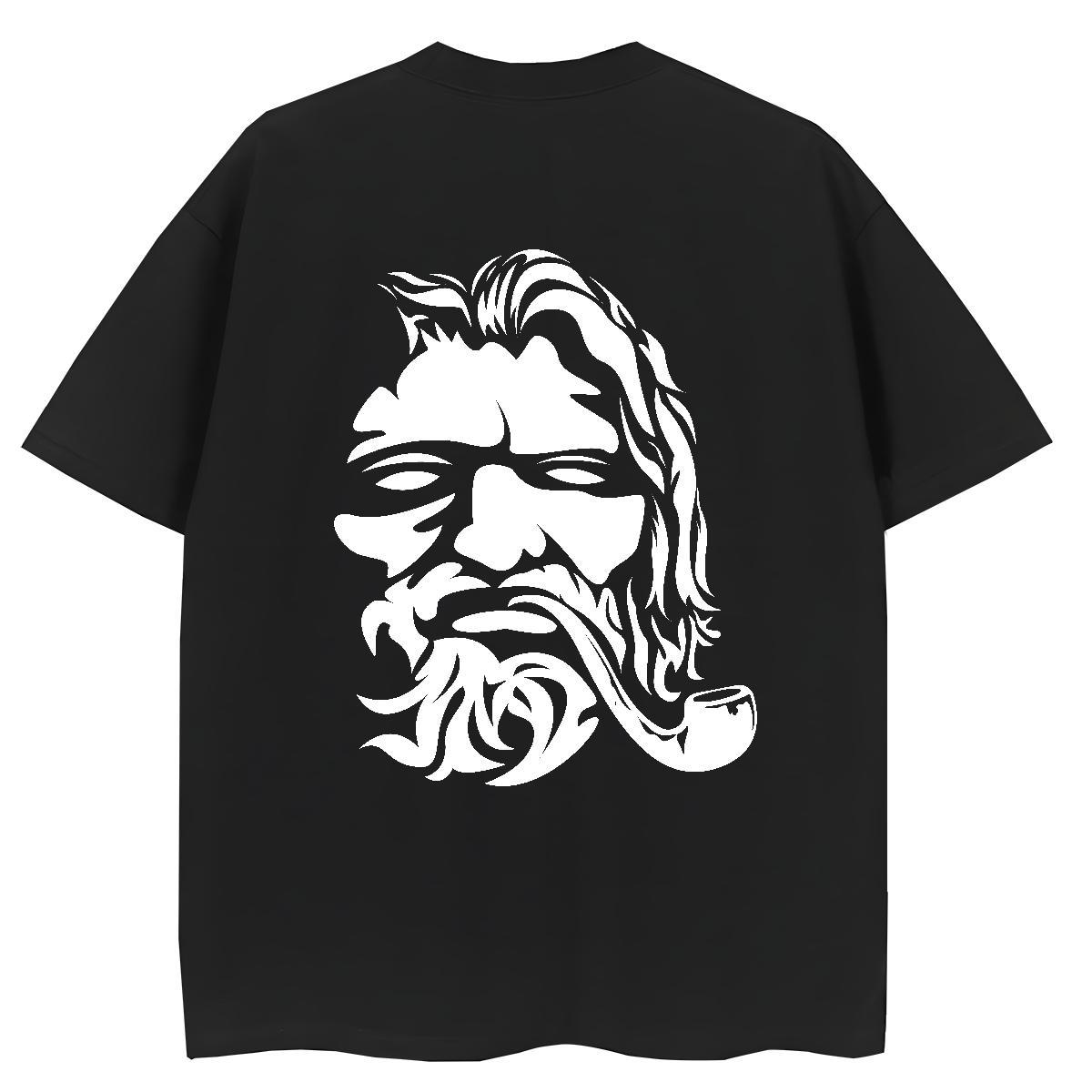2024 Designer T-Shirts for Women 230g Cotton Short Sleeve O-Neck Hip Hop portrait Women Tshirts Loose Customized Tees Shirts