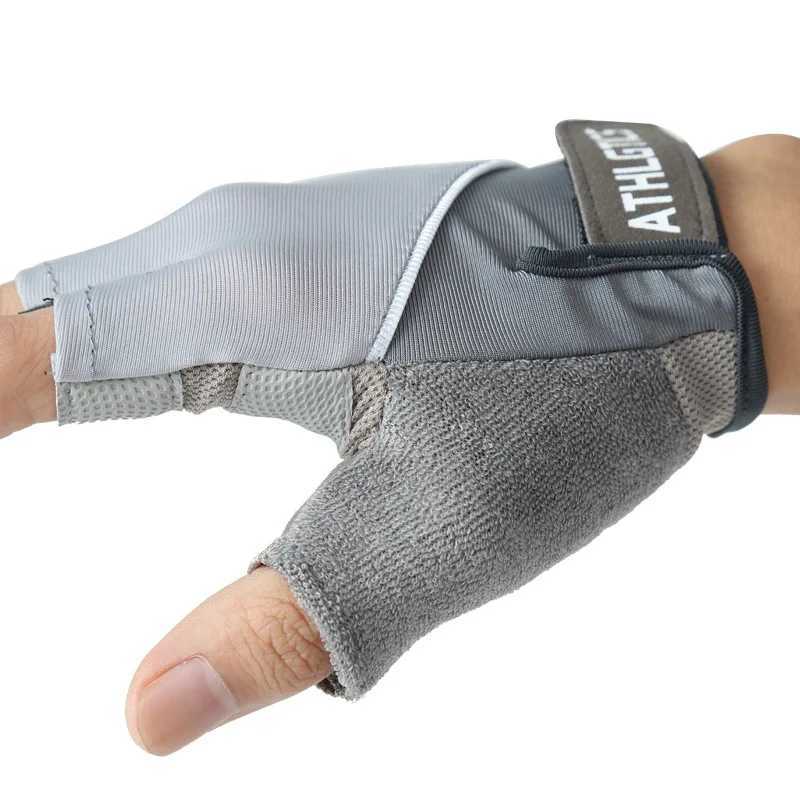 Breathable fitness gloves for women anti slip heavyweight training yoga gym wrist fitness weightlifting cycling exerciseW241018