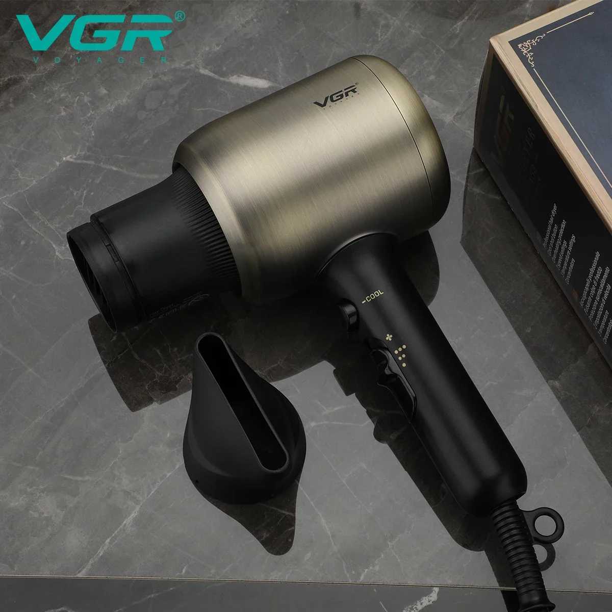 Professional hair dryer 1800-2200W electric hair dryer high-speed salon overheat protection hair dryer V-453 W241018