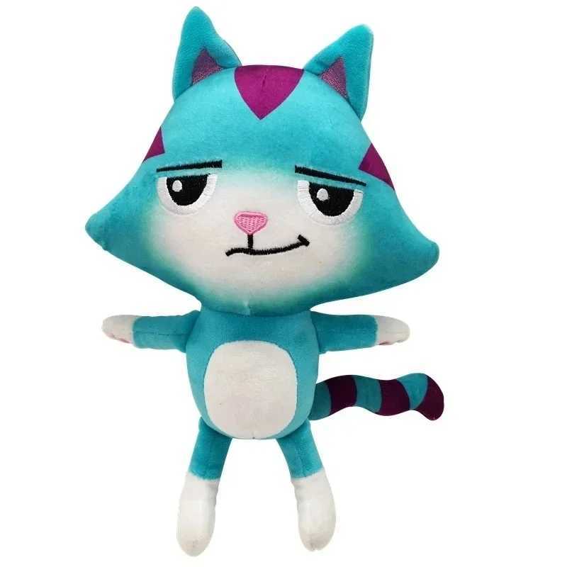 Animals Plush Gabby Dollhouse Lovely Plush Gaby Toy Plush House Cat Doll Stuffed Animals Mermaid Cat Plushie Dolls KidsXJ250314
