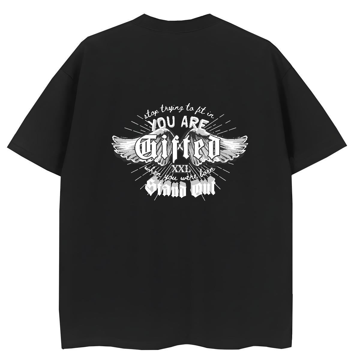 Fashion Casual T Shirt For Woman 230g 100% Cotton Breathable Soft Spring Summer wing Womens Tshirts Lady Custom Printing Top Shirts