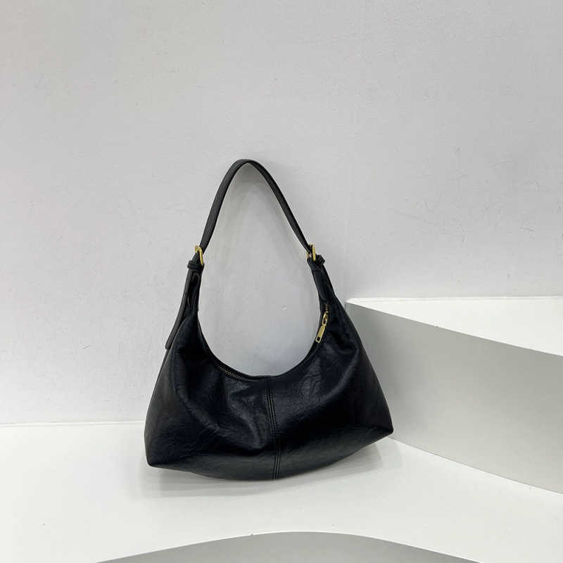 CMM New Niche Design Suede Premium Feeling Armpit Stick Bag Shoulder Bag