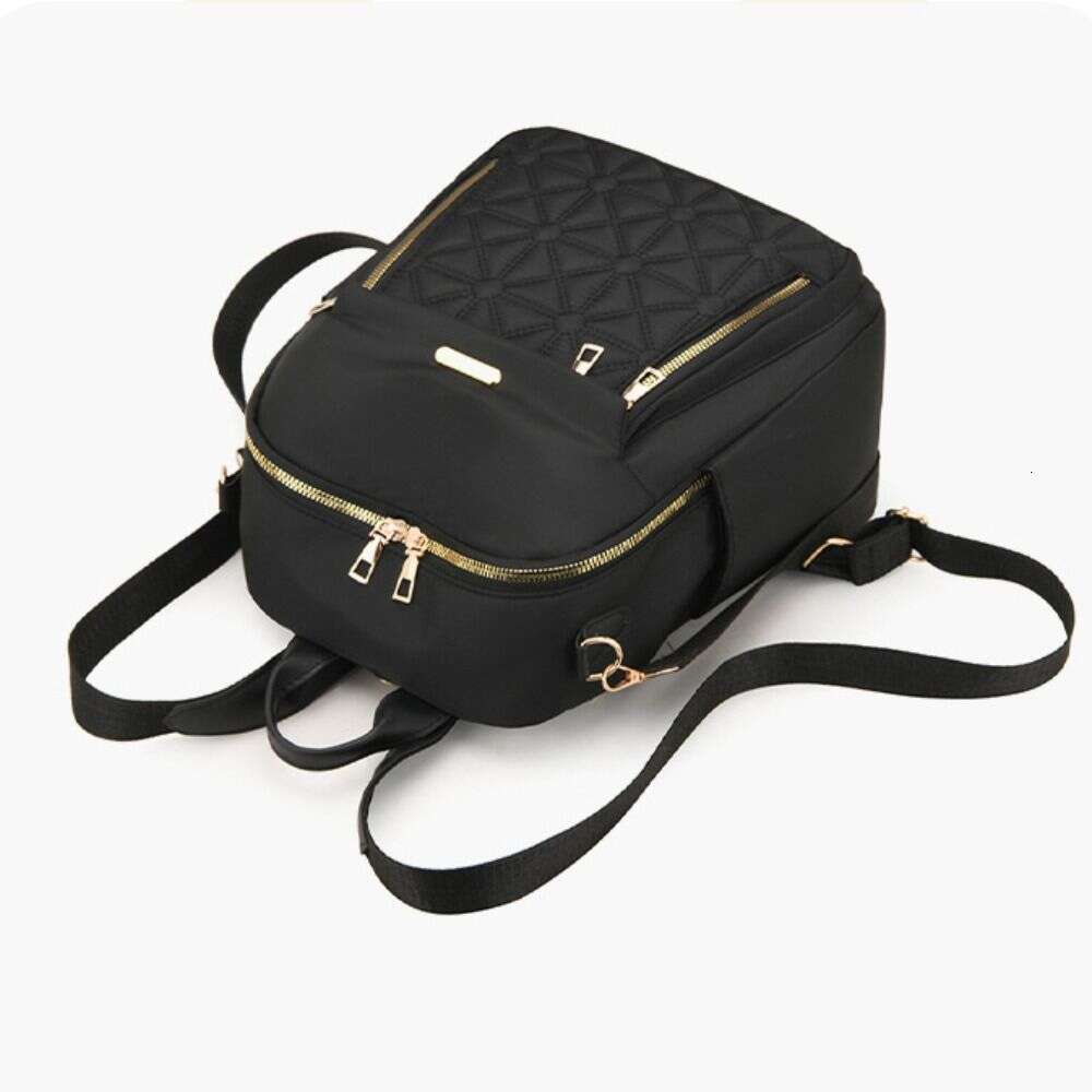 Fashion Nylon Backpack Multifunctional Large Capacity Student Shoulder Bag Women