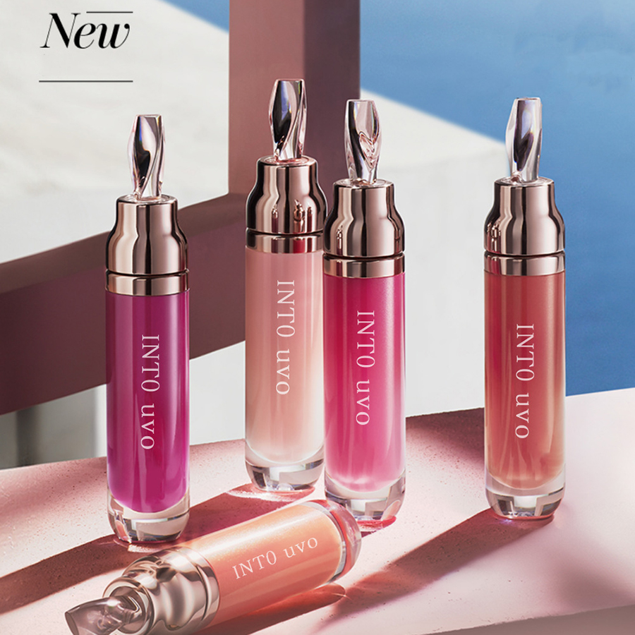Lip Enriching Essence Honey lip gloss Lipstick Plump lips Waterproof Moisturizing Makeup Cosmetics Lip Balm Nude Lipstick Easy To Color Korean cosmeti