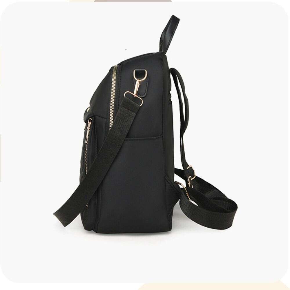 Fashion Nylon Backpack Multifunctional Large Capacity Student Shoulder Bag Women