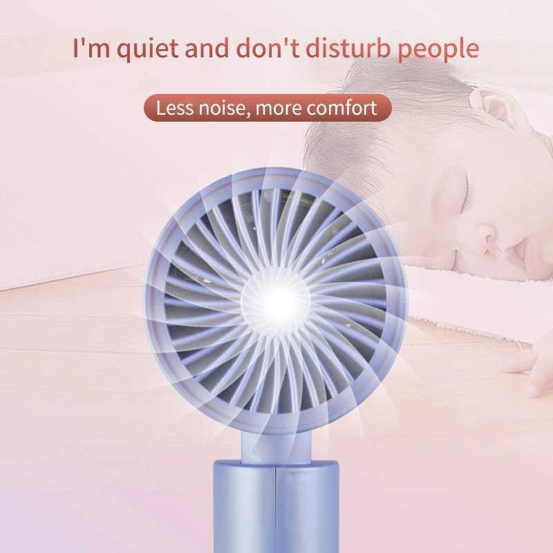 Foldable hammer style hair dryer for home use student mini portable strong wind constant temperature wind electric hair dryer W241018