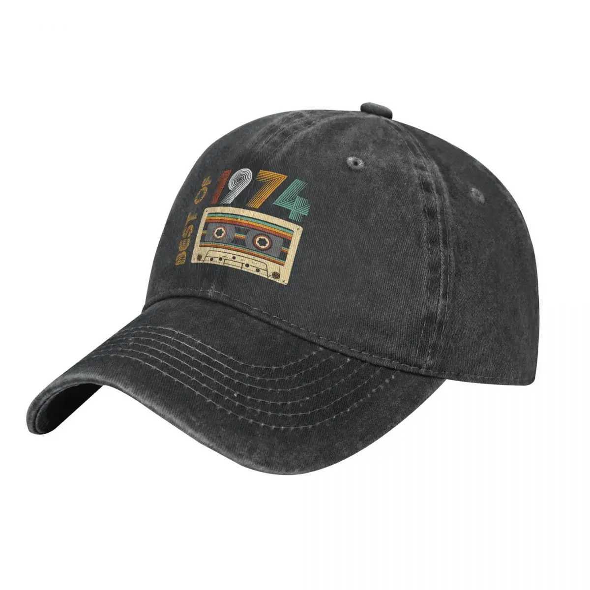 50 Years Old Baseball Caps Peaked Cap Since 1974 50th Birthday Sun Shade Hats for Men WomenX241018