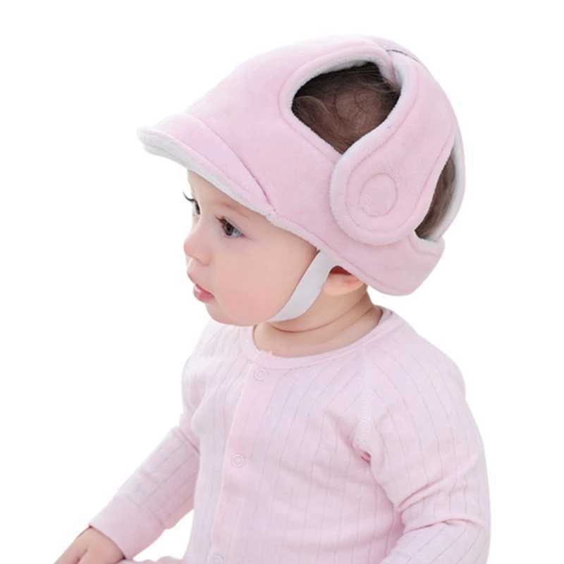 Baby Boys Girls Head Protection Hat Toddler Drop Crash Cap Shatter-resistant Safety Soft Helmets LX241018