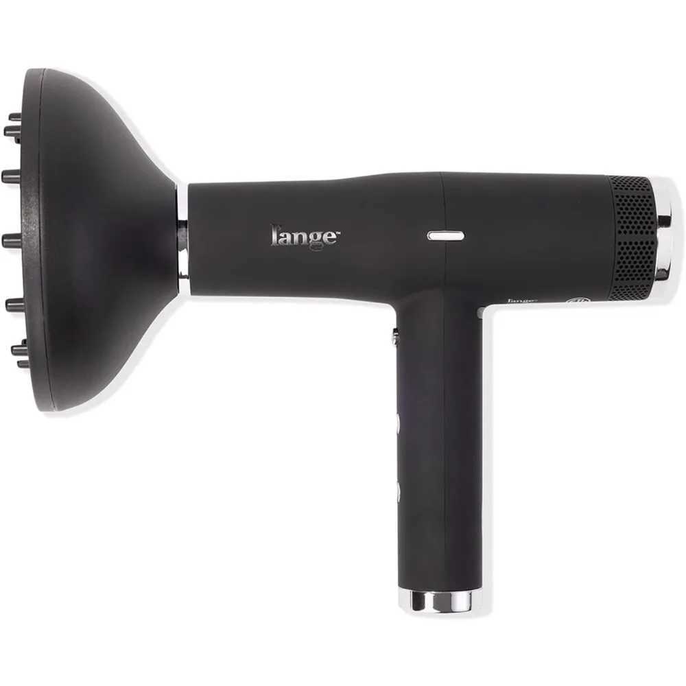 Quiet brushless hair dryer with diffuser 1875 watts used for 4X faster hair dryers W241018