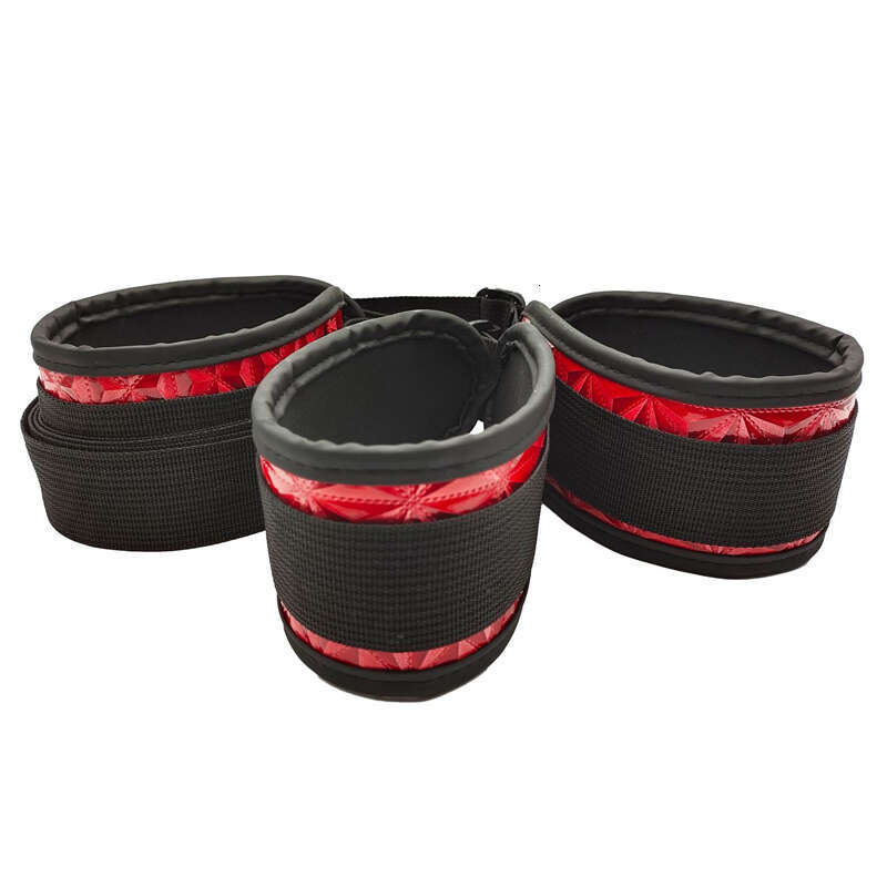 Bdsm Flirt Sex Products Bondage Sex Collar Handcuffs Wrist Tied Hand Sex Toys Set for Couples Adult Erotic Leather Handcuffs
