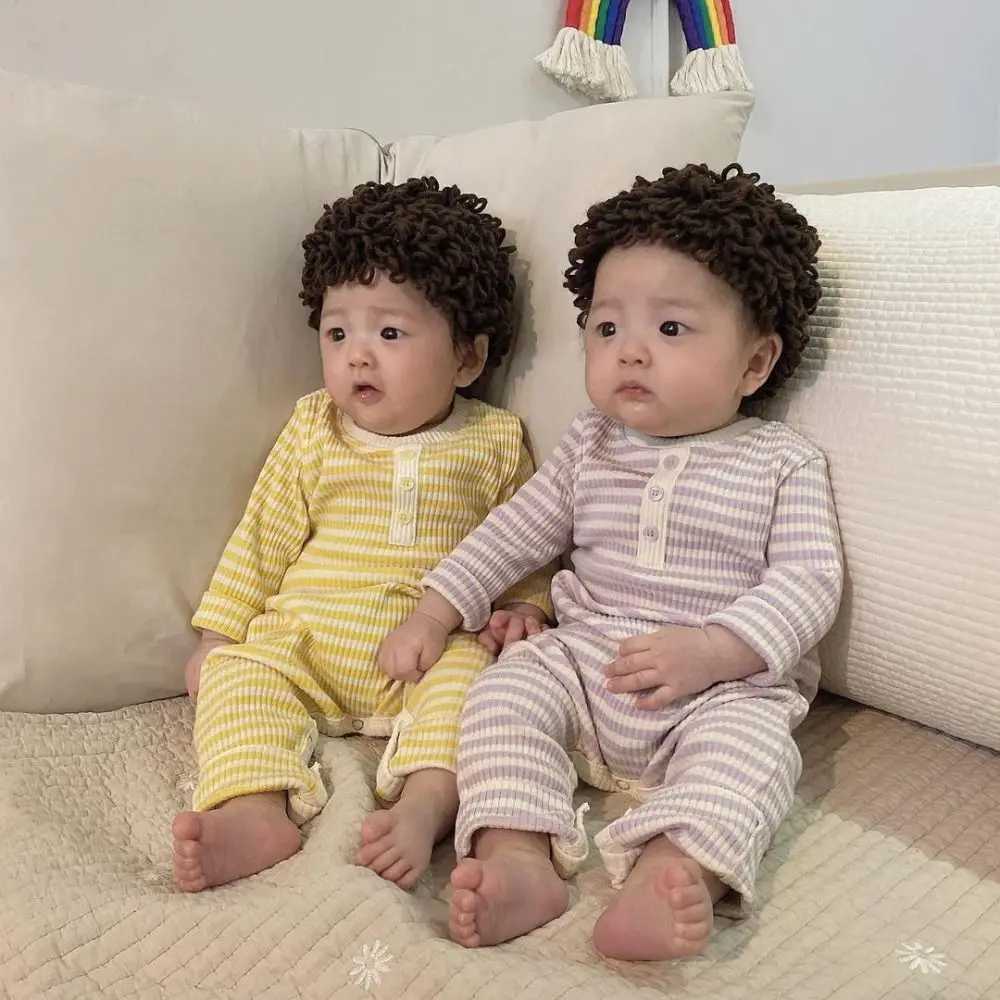 Baby Accessories Kid Headwear Beanies Photography Props Sweet Toddler Wig Hat Mad Scientist Hat Dreadlocks Hat Afro-hair Hat LX241018
