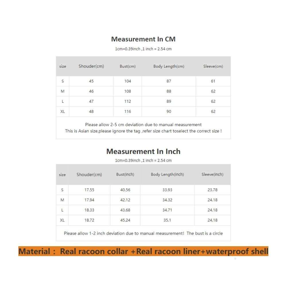 2024 Real Coat Long Waterproof Parka Winter Jacket Women Hood Natural Raccoon Fox Fur Outerwear Streetwear Detachable