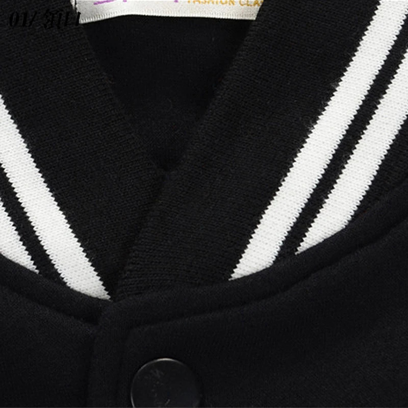Supzoom Arrival Top Fashion Rib Sleeve Autumn And Winter Spliced Short Casual Baseball Uniform Coat Bomber Jacket Men 241018
