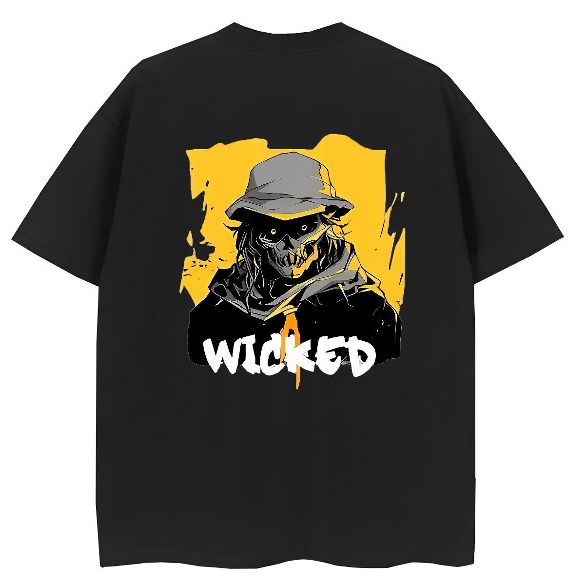 Fashion New T Shirt For Woman 230g Cotton Breathable Crew Neck Casual Beach skull Unisex Tshirts Designer Anime Tee Shirt