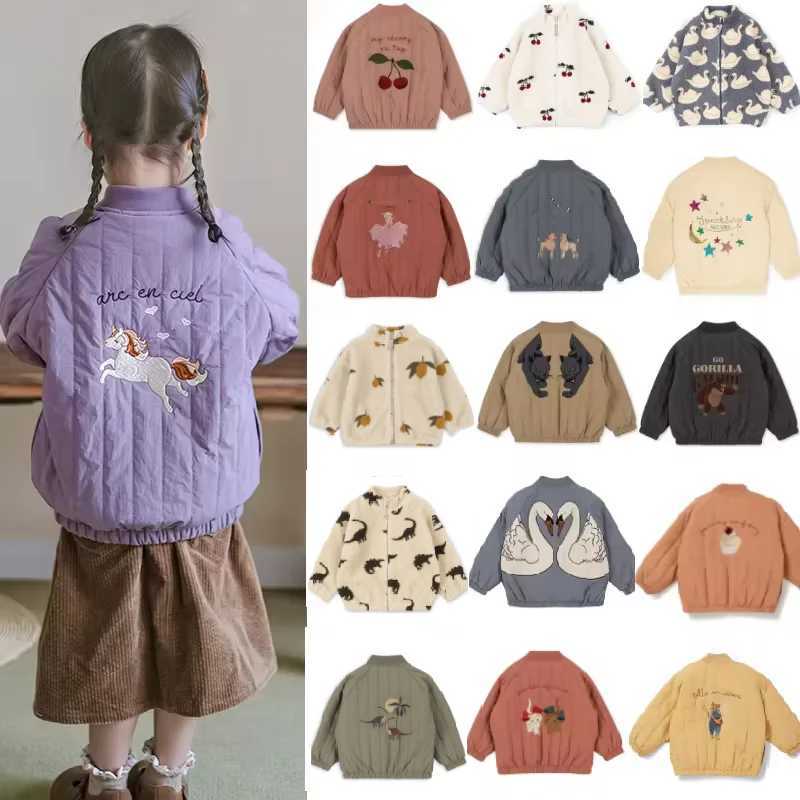 Childrens Jacket 24 Autumn/Winter Childrens Jacket Girls Jacket Baby Clothing Boys Jacket M241018