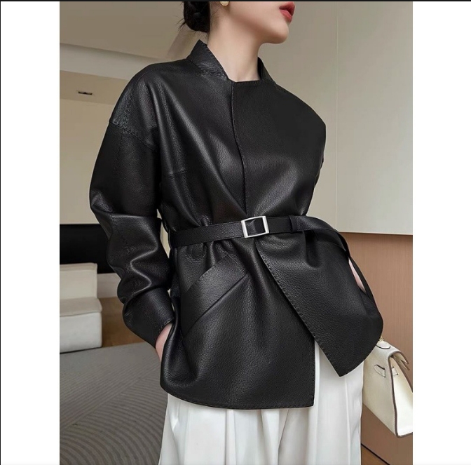 Wholesale-Suede Jackets Faux Leather Jacket women's designer fashion outerwear Jacket supernova Jaqueta couro Biker perfecto leren jas