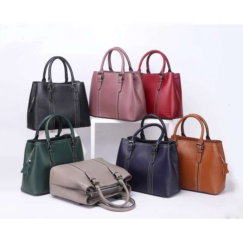 Women Leather Commuter Bag Shouder Bags Design Handbags For UK Orders