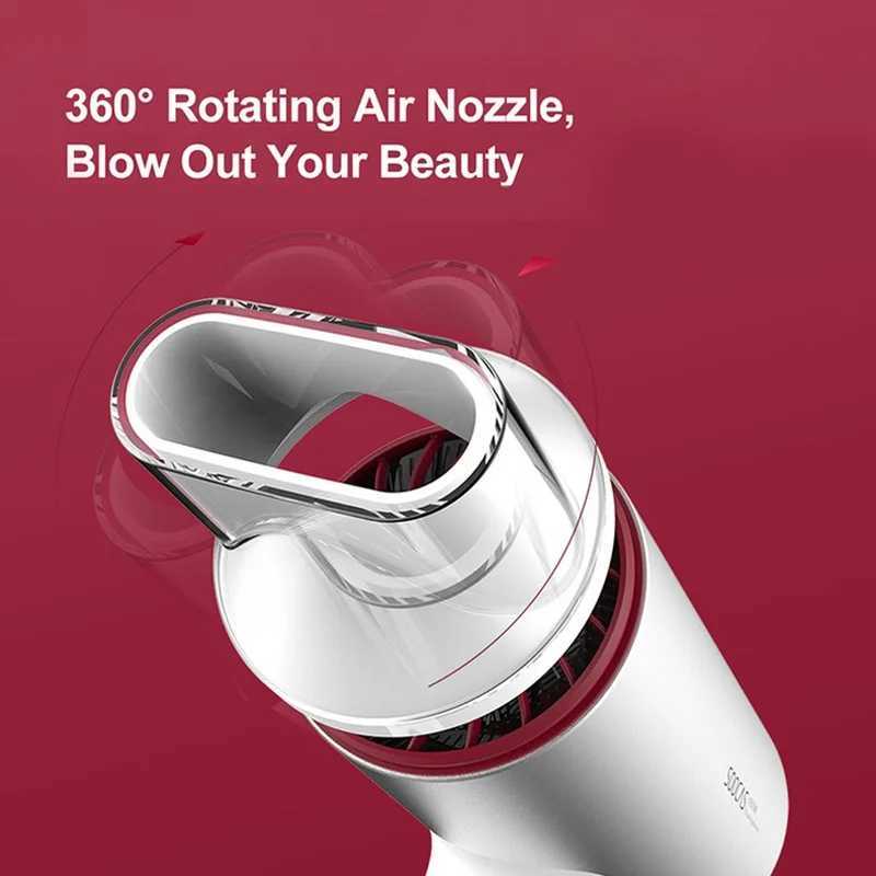 SOOCAS original hair dryer 1800W professional electric hair dryer 3-speed wind speed hot and cold hair tool W241018