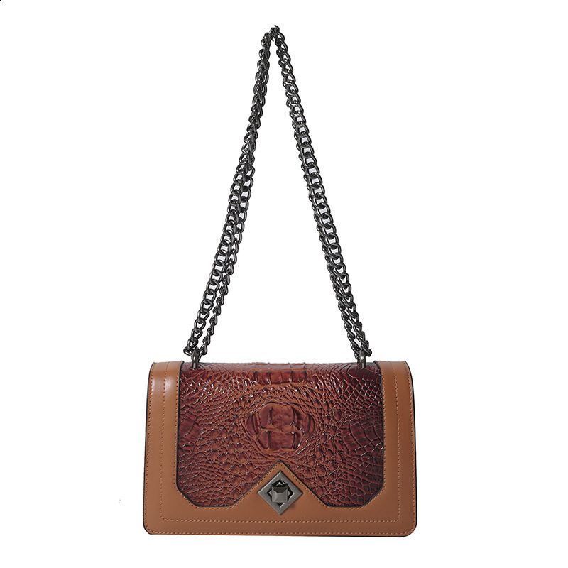 2025 New Fashionable Emed Pattern Chain Wine God Single Shoulder Cross Bag Bags