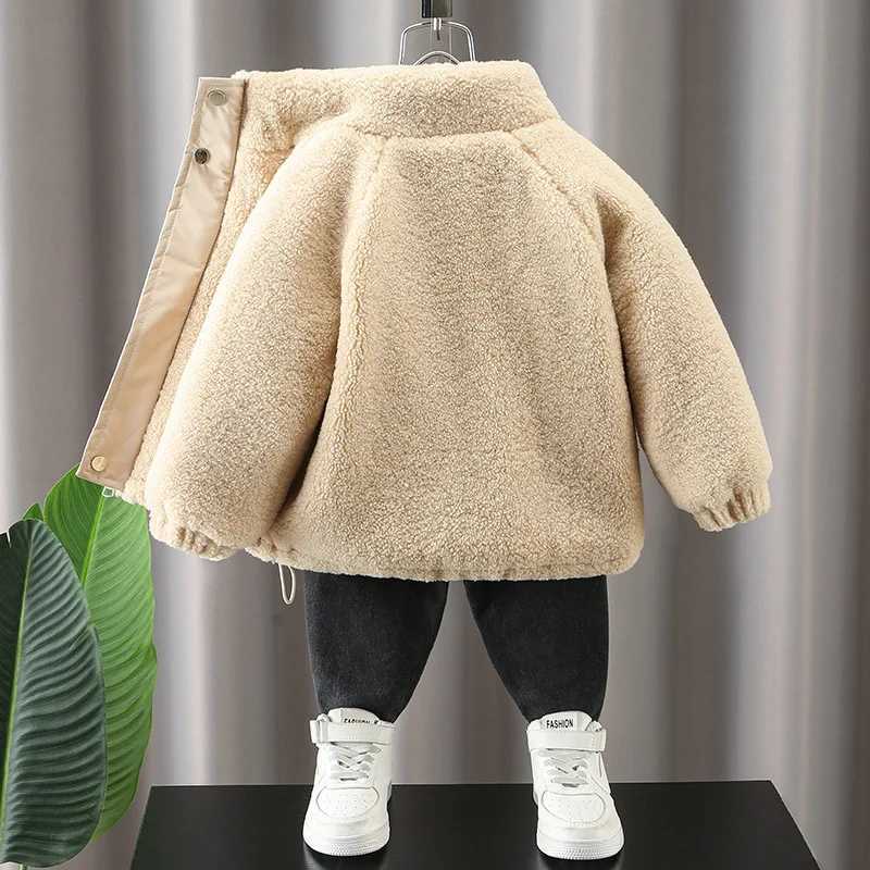 Boys outerwear jacket windproof jacket soft winter autumn cotton high-quality Christmas gift childrens clothing M241018