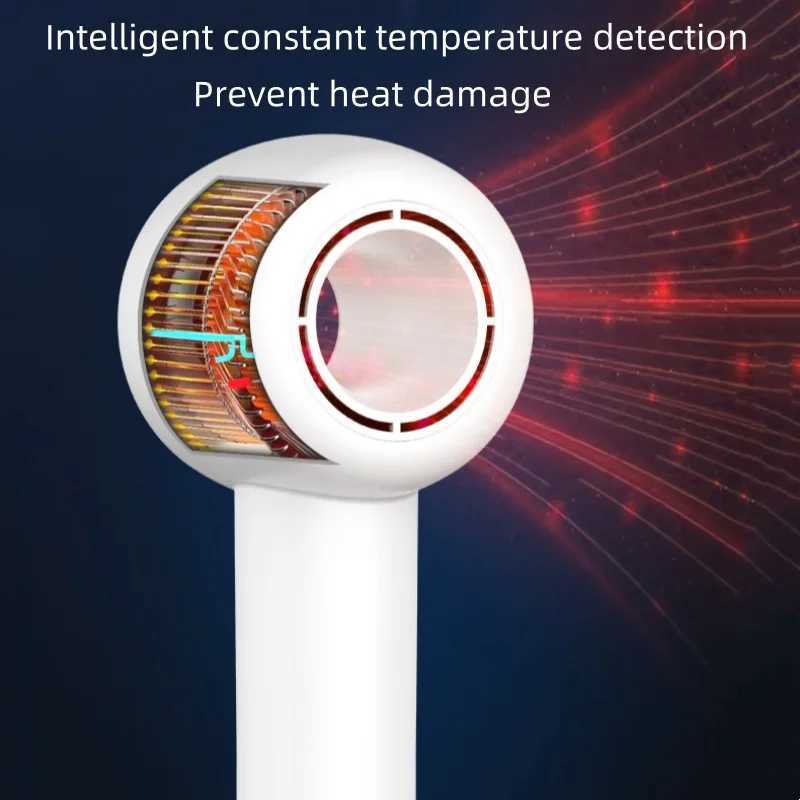 Negative ion hair care electric hollow hair dryer high-speed hair dryer portable home travel W241018