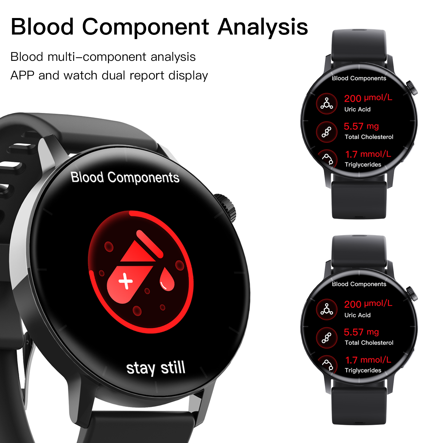 2024 36mm Men's Women's Round Full Screen Bluetooth Call Bracelet Wristband for Android IOS Wireless Charging Fiess Sports Smart Watch free 