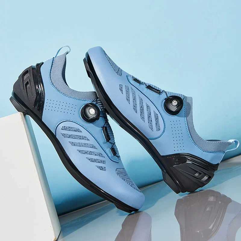 Bicycle shoes mens road cycling shoes speed flat sports shoes racing shoes womens triathlon mountain Spd cycling shoes CL241018