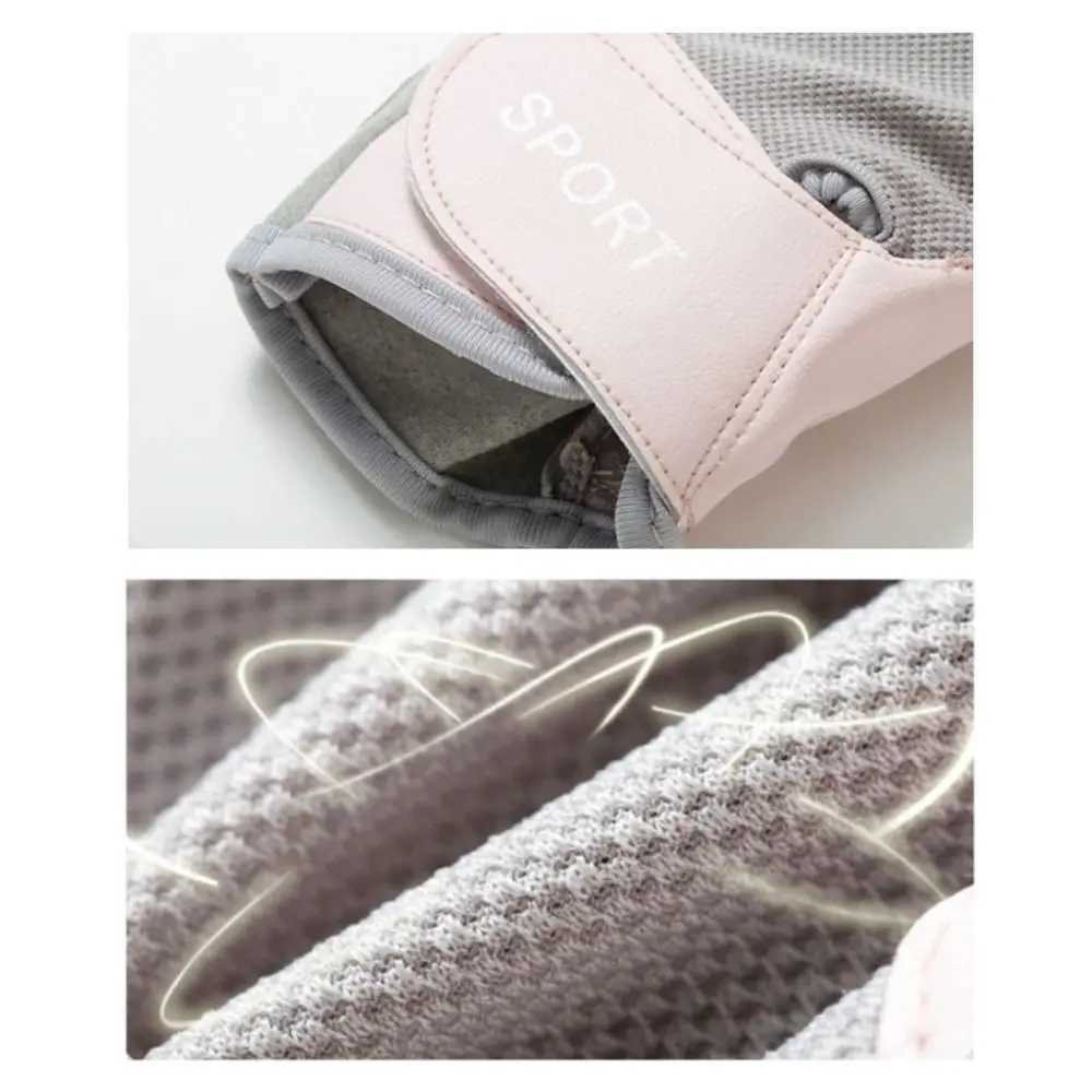 Fitn Fingers cycling gloves for men and women summer training gloves for women breathable mesh anti slip yoga glovesW241018