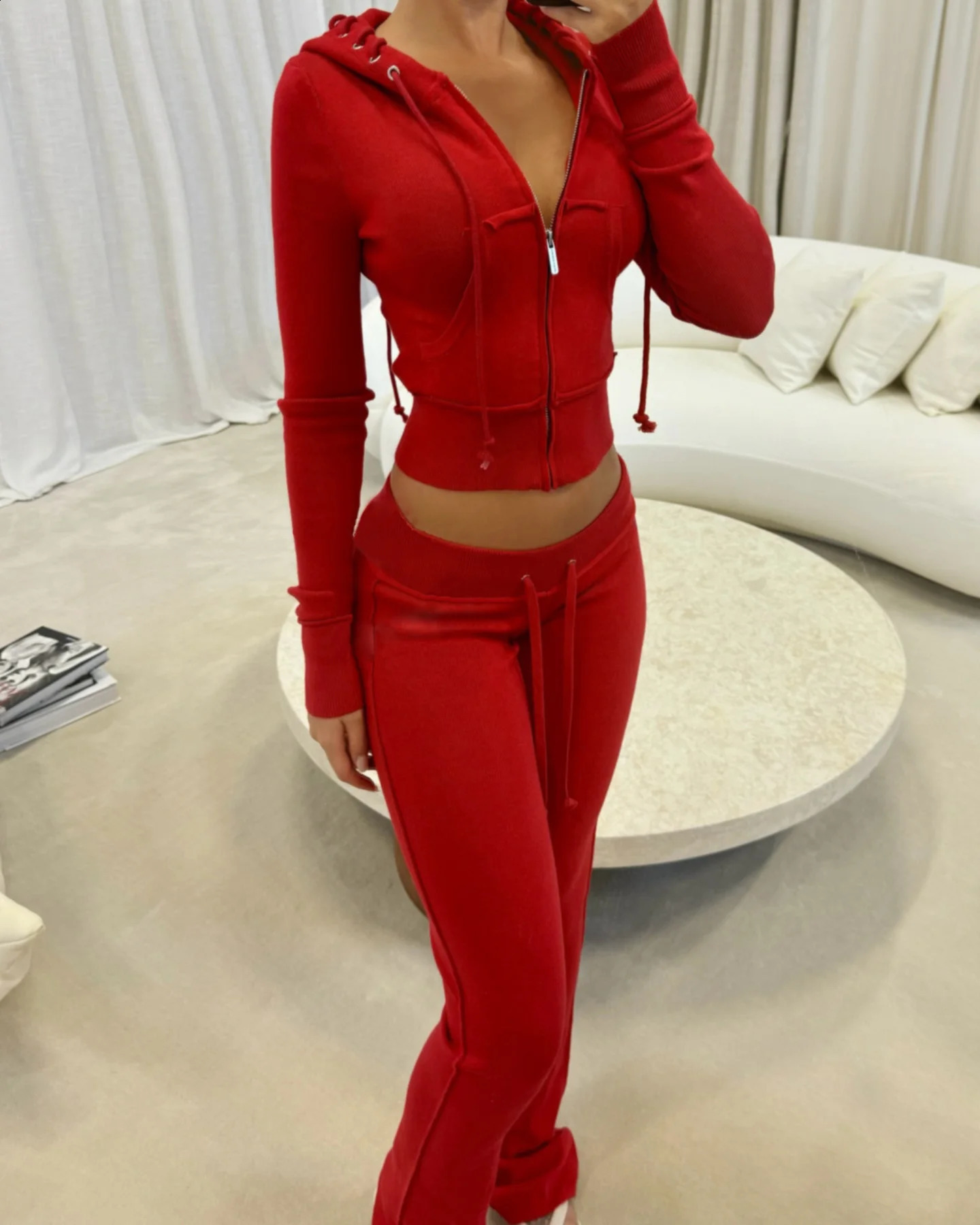 Fashion Y2k High Street Women Vintage Goth 2000s tops Girl Hoodie Coat Gothic Leisure Long Sleeve Slim Sweatshirt Emo 241017
