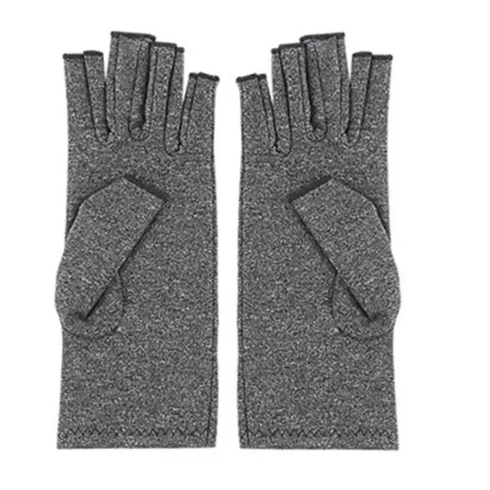 1. Half finger gloves arthritis gloves wrist support cotton joint pain Raleigh hand support wristband bicycle wrist wrap glovesW241018