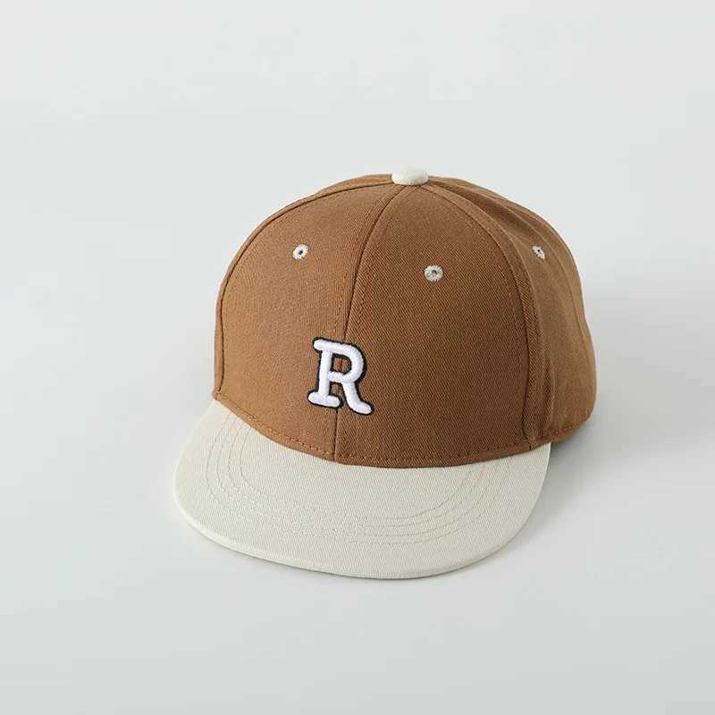 Fashion Boy Girl Baby Peaked Cap Children Embroidery Letter Baseball Hat Toddler Outdoor Cotton Sunscreen Caps Kid Casual Hats LX241018