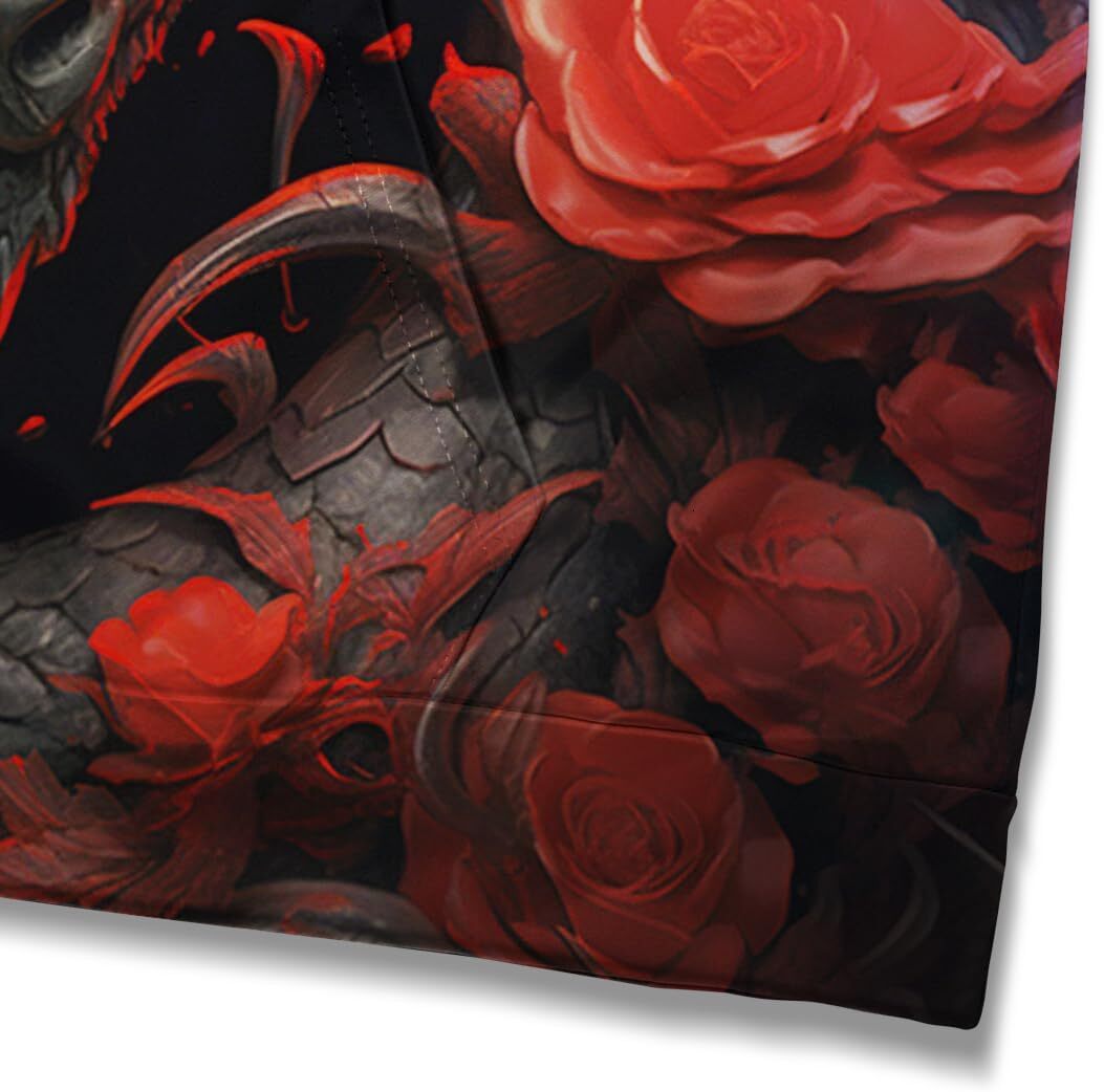 Hoodie for Mens Womens Mens Dragon Pattern Hoodie 3D Graphic Hoodies Casual Long Sleeve Sweatshirt Graphic Hoodies sweatshirt Fashionable and Warm