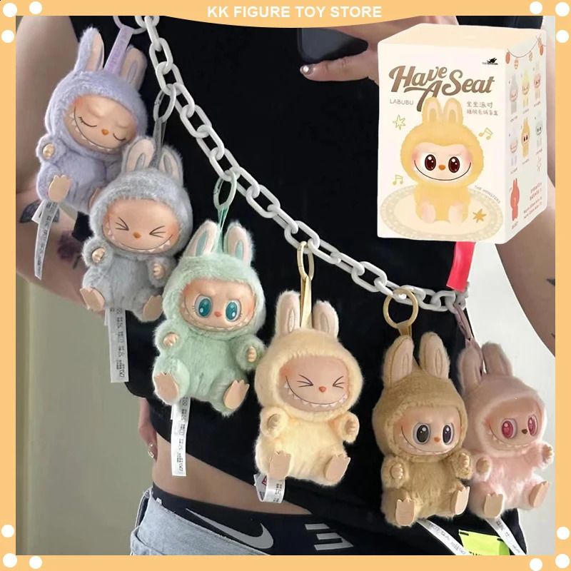 Ordinary Style Bd Labubu The Monsters Exciting arons Series Toys Cute Action Anime Figure Doll Kids Gifts With Box