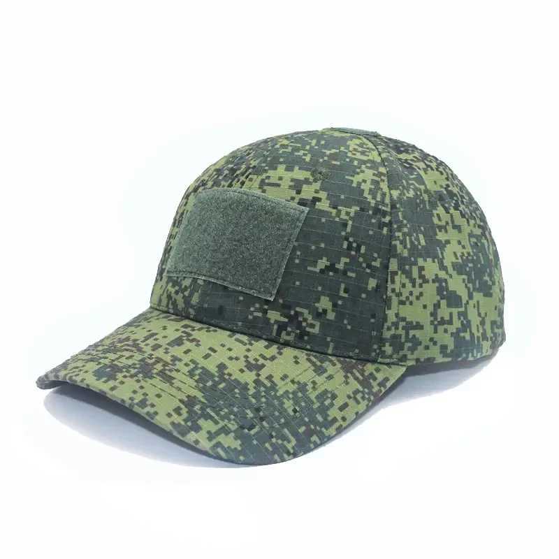 Camouflage Baseball Cap Outdoor Mens Tactical CP Adjustable Hat Sports Cycling Duck Tongue CapX241018