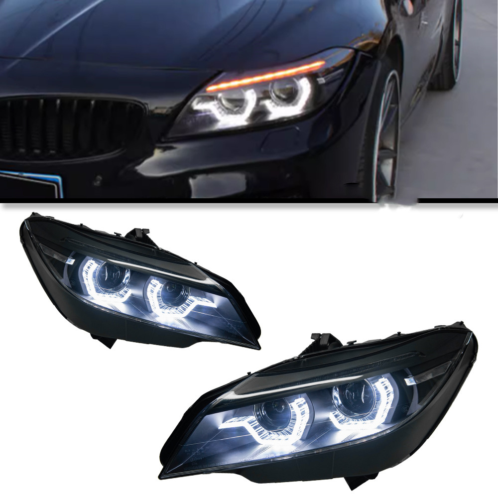 Car LED HeadlightFor BMW Z4 E89 Modified Headlights 2009-20 16 Styling LED Daytime Lights Assembly
