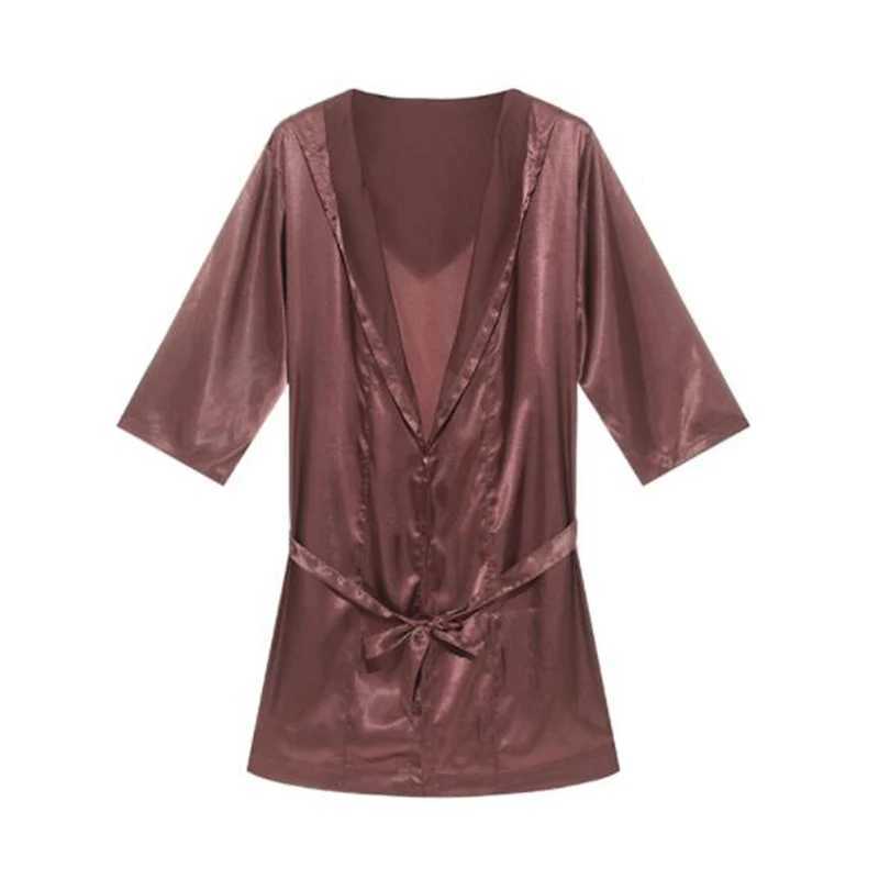 Mens Sleepwear Robe Night Clothes Silk Kimono Bathrobe Men Hooded Szlafrok Pajamas Peignoir Sleeve Ropa Sexy Hombre Mans GownXJ241018
