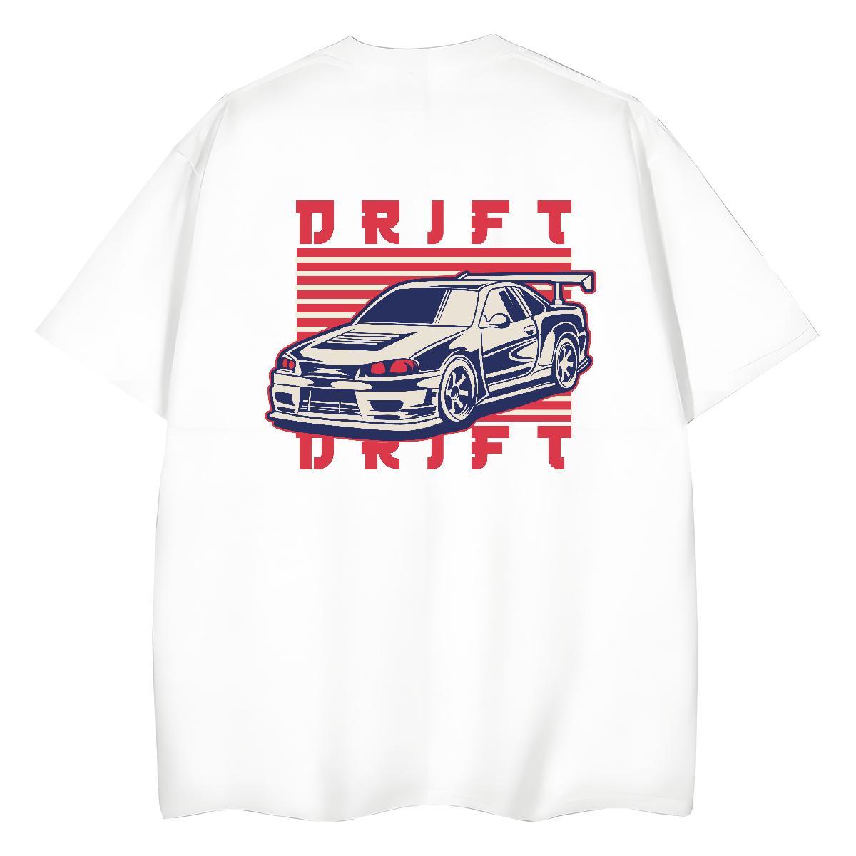 TOP Quality T-Shirts 230g Pure Cotton Comfortable Outdoor car Lady T shirt Nice Custom Printed Tees