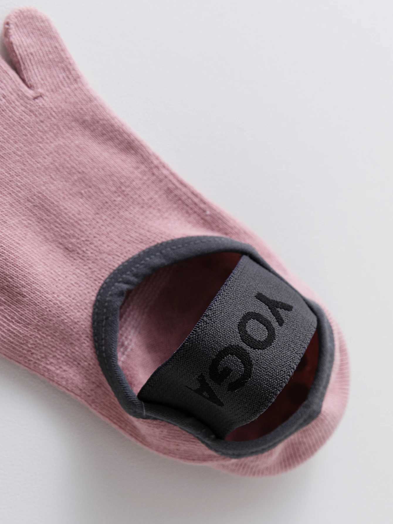 4 pairs of female yoga socks five finger socks non slip straps and fitness aerobic socksW241018