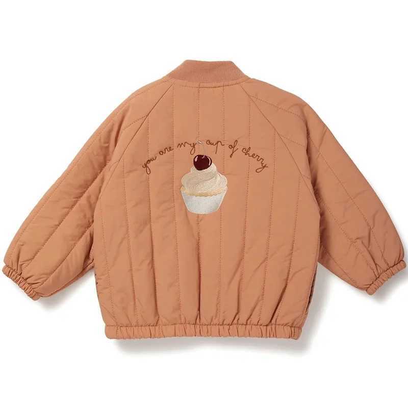 Childrens clothing autumn winter thick cotton womens jackets baby warm jackets childrens mens clothing childrens clothing M241018