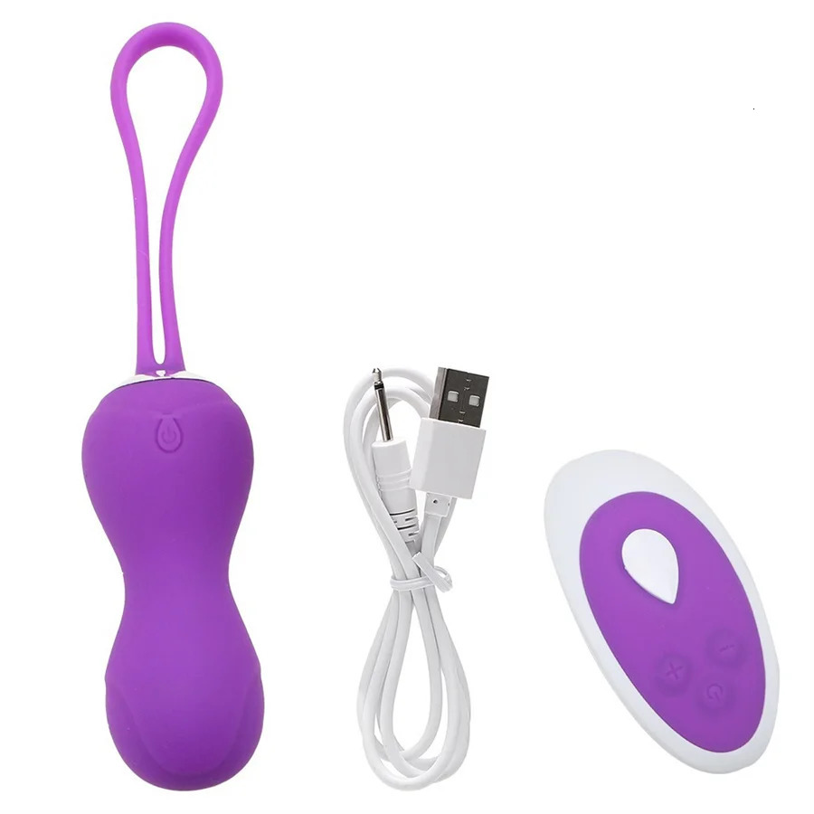 10 speed vibrating egg vagina tightening exercise Kegel ball vibrator massager Gspot female sex toy 241009