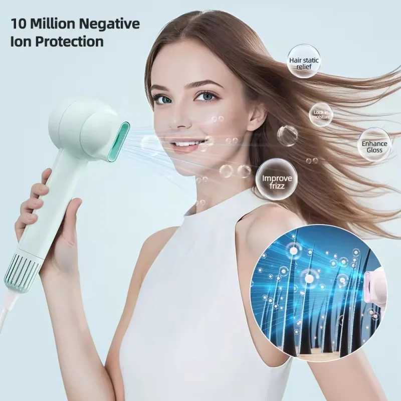 Negative ion hair care electric hollow hair dryer high-speed hair dryer portable home travel W241018